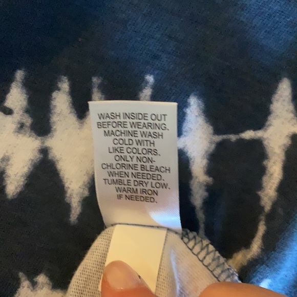 Tie-dye swing dress size large - Picture 5 of 5